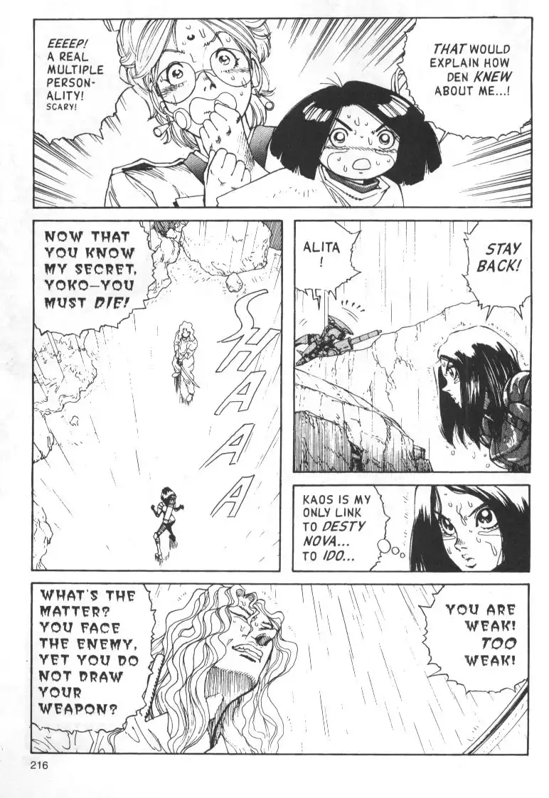 Battle Angel Alita Chapter 41 14